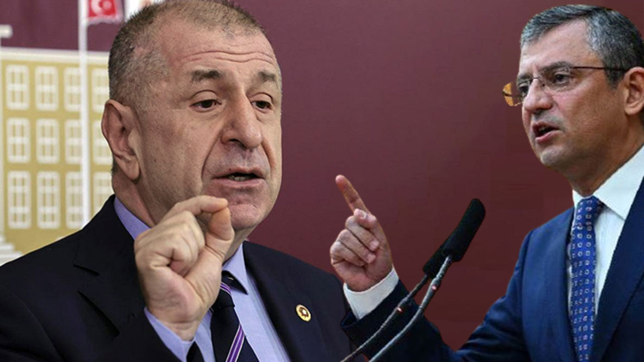 Özel'den Ümit Özdağ'a Öcalan tepkisi