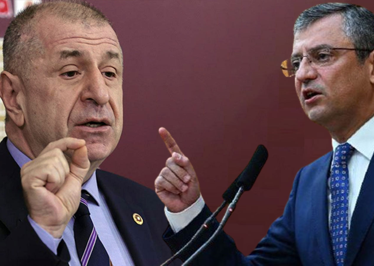 Özel'den Ümit Özdağ'a Öcalan tepkisi