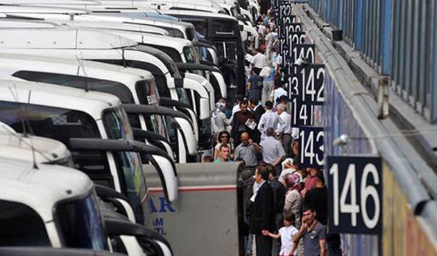 Bayram tatili öncesi otobüs biletleri tükendi!