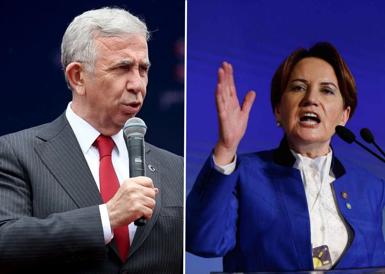 Akşener'in 'korkak' çıkışına Mansur Yavaş'tan cevap! "Korkan aday olmaz"