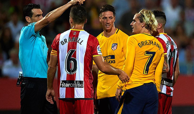 Federasyon hakemi aşağılayan Griezmann'a acımadı!