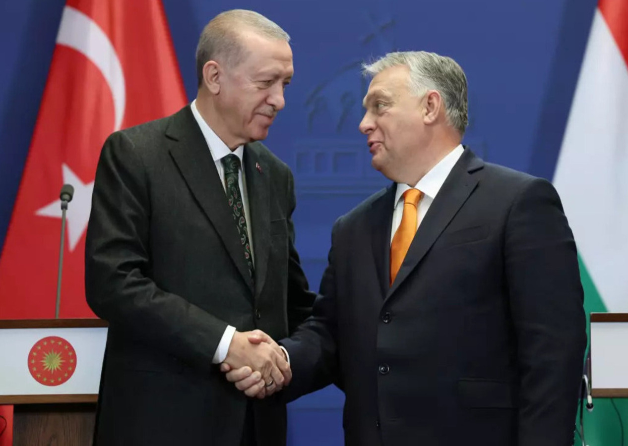 Cumhurbaşkanı Recep Tayyip Erdoğan'ın Macaristan ziyareti Avrupa basınına damga vurdu!