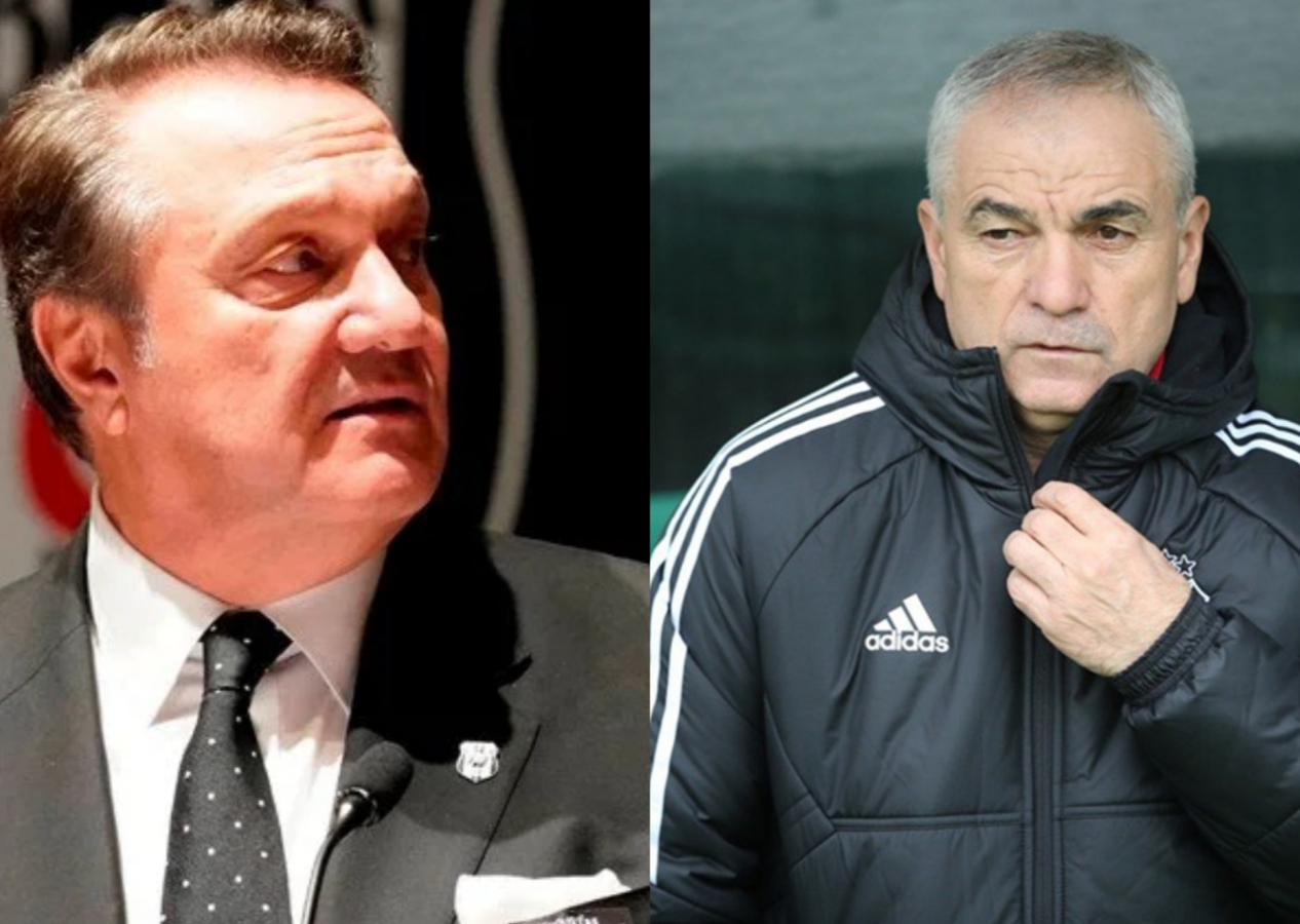 Beşiktaş'ta Rıza Çalımbay'ın yerine 4 aday! Sürpriz isimler listede...
