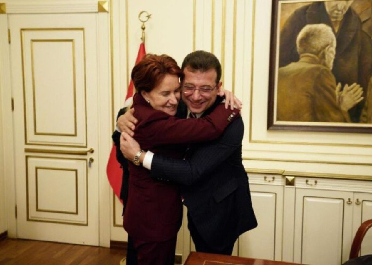 Akşener'in 'Bu bir savaş ilanıdır' açıklaması sonrası İmamoğlu'ndan gönderme: Dostlar haddini aşıyor