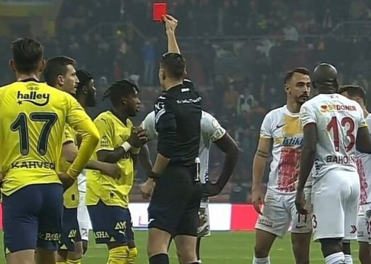 Fred küfür etti kırmızı yedi, derbide iki yıldız 'yokuz' dedi!