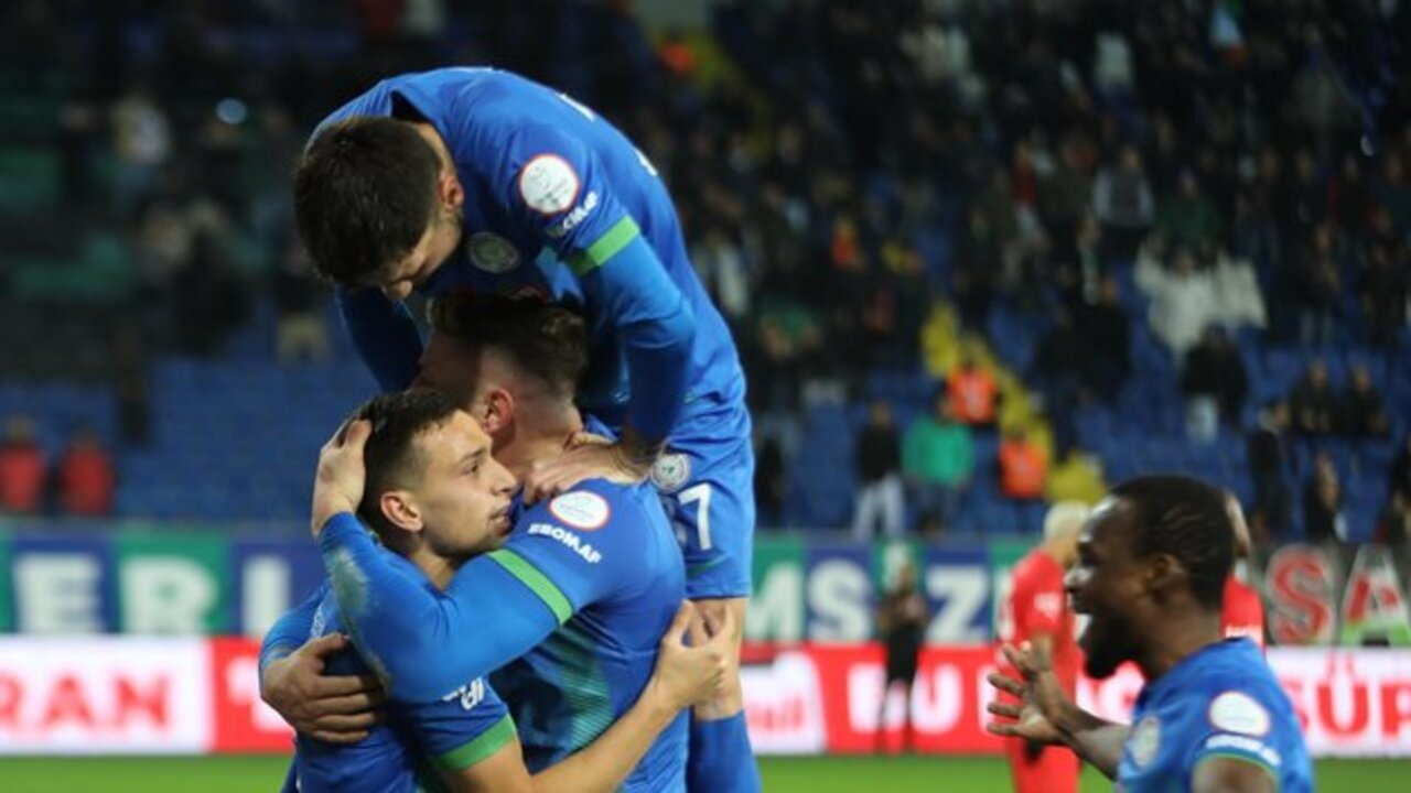 Çaykur Rizespor 5 - 1 Pendikspor | Maçın özeti