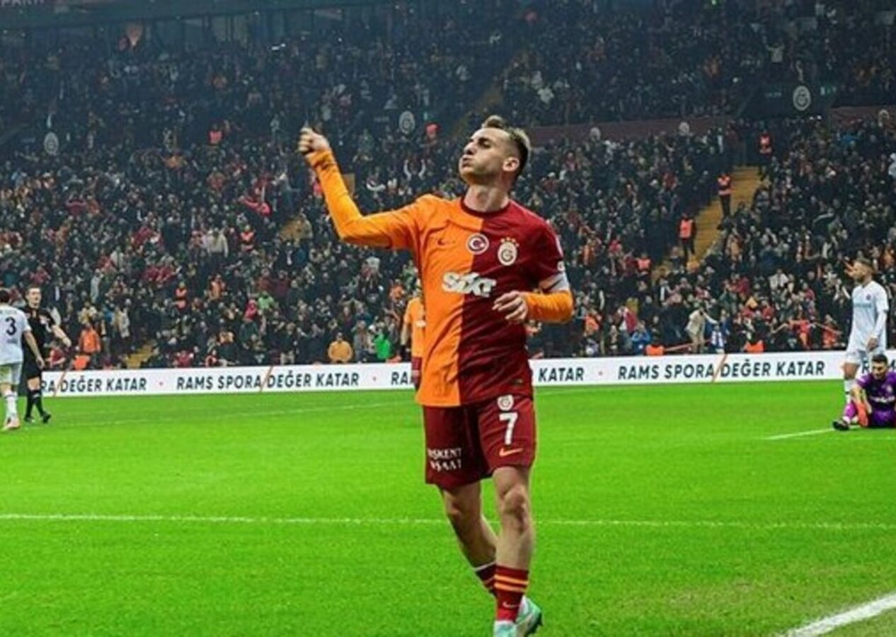 Galatasaray 1 - 0 Fatih Karagümrük | Maçın geniş özeti