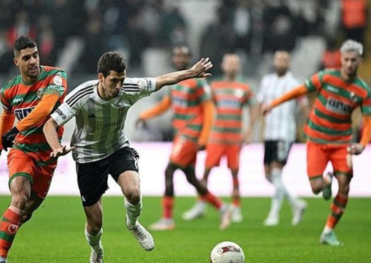 Beşiktaş 1 - 3 Alanyaspor | Maçın geniş özeti