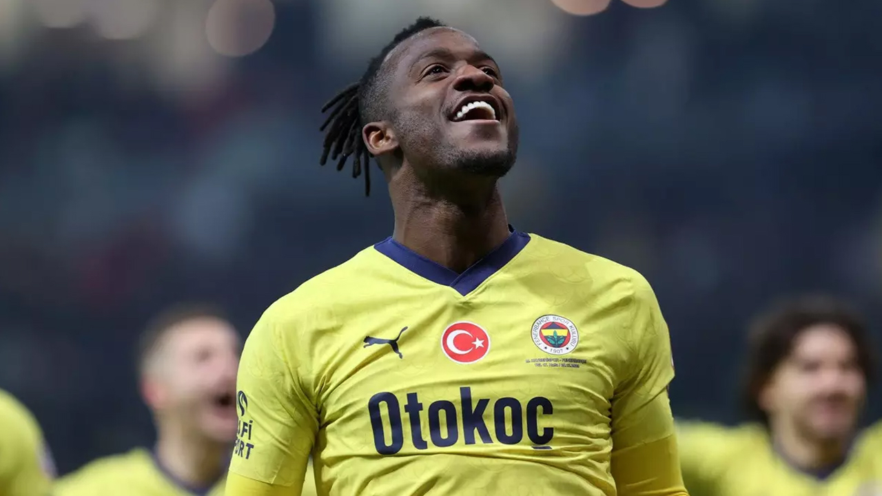 Michy Batshuayi beklenen patlamayı Kayserispor karşısında yaptı