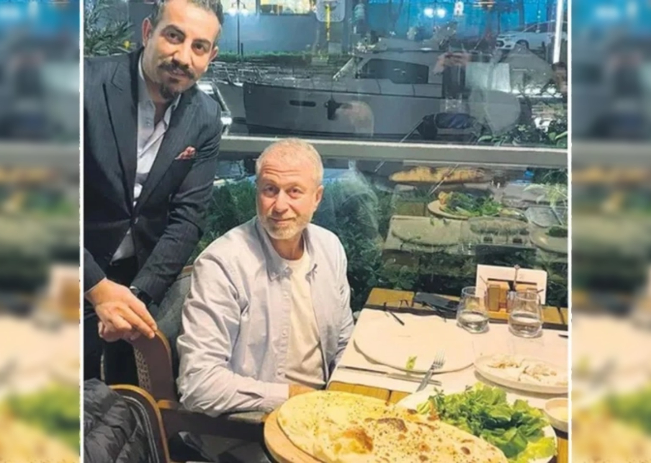 Rus milyarder Abramovic, Adana kebap yediği restoranda 175 bin lira bahşiş bıraktı