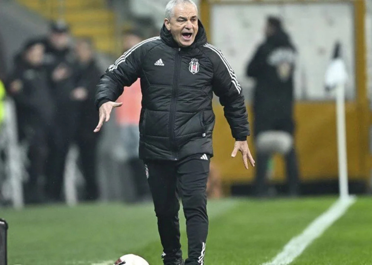 Beşiktaş'ta Rıza Çalımbay dönemi sona erdi!