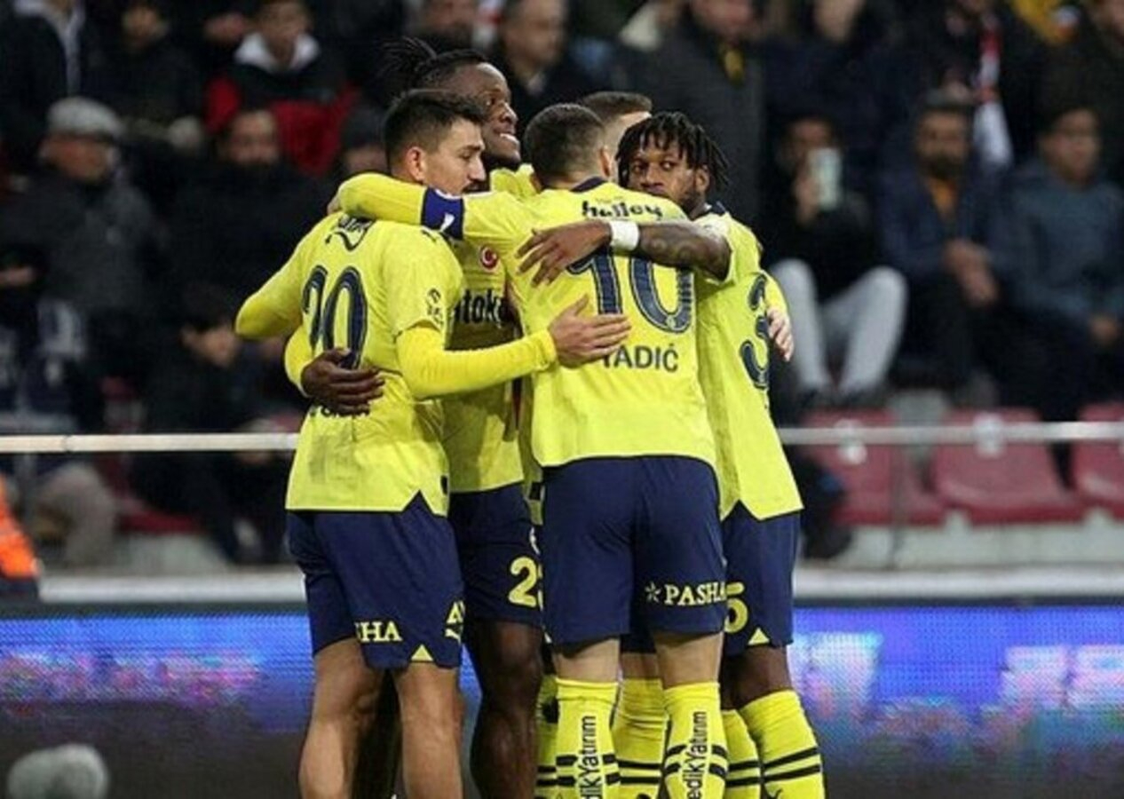 Kayserispor 3 - 4 Fenerbahçe | Maçın geniş özeti