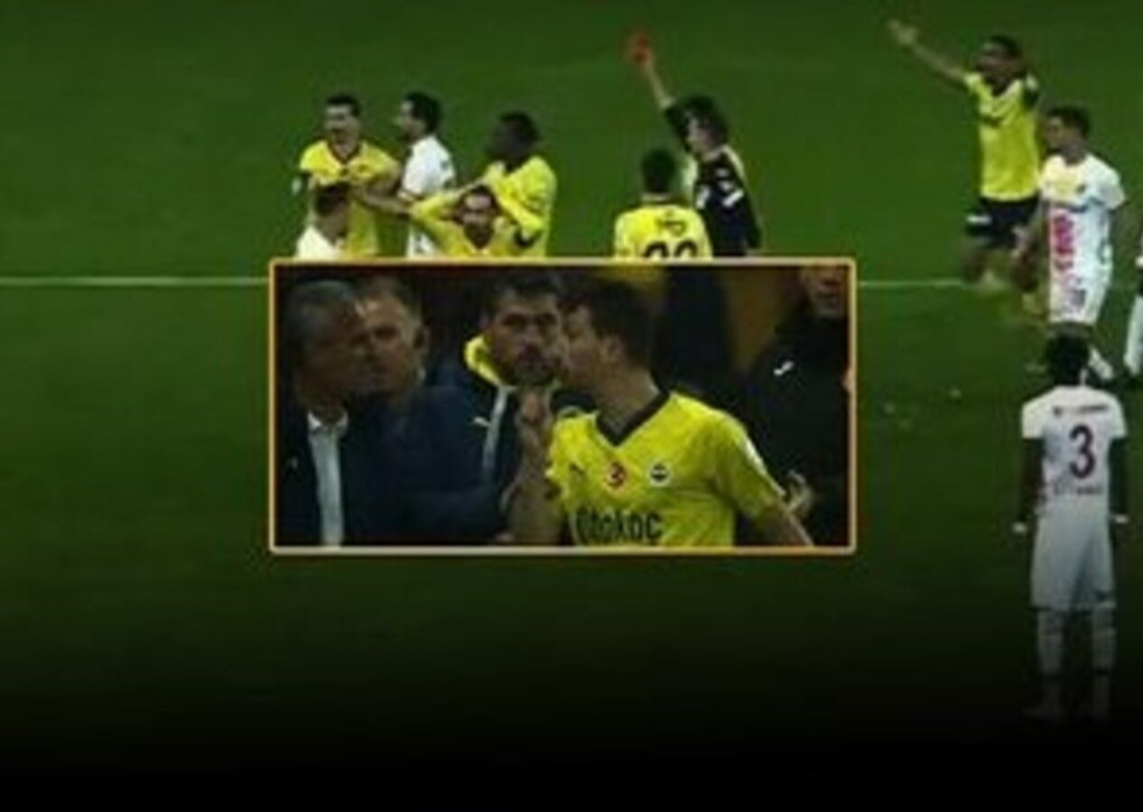 İsmail Kartal, kırmızı kart gören Mert Hakan Yandaş'a ateş püskürdü!