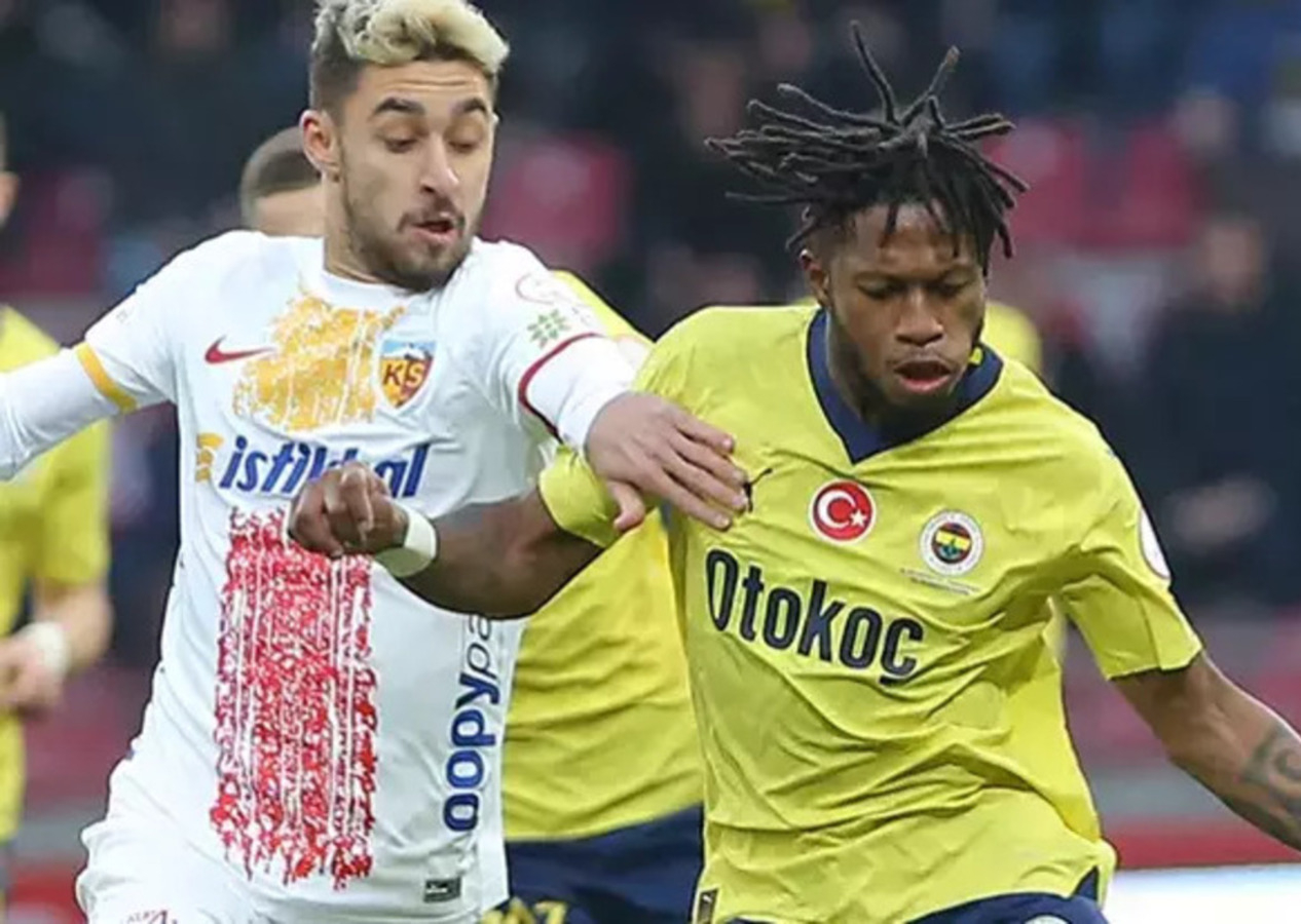 Fred'den Kayserispor maçı sonrası olay paylaşım: Herkes bize karşı!