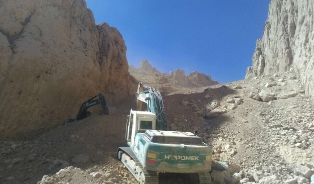 PKK'nın girilemez dediği Kato’ya iki ayrı yol yapıldı!