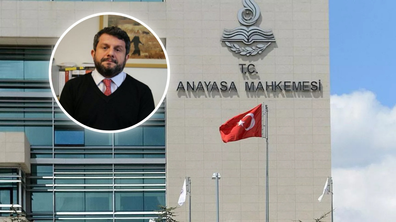 AYM'den TİP Hatay Milletvekili Can Atalay için ikinci kez hak ihlali kararı!