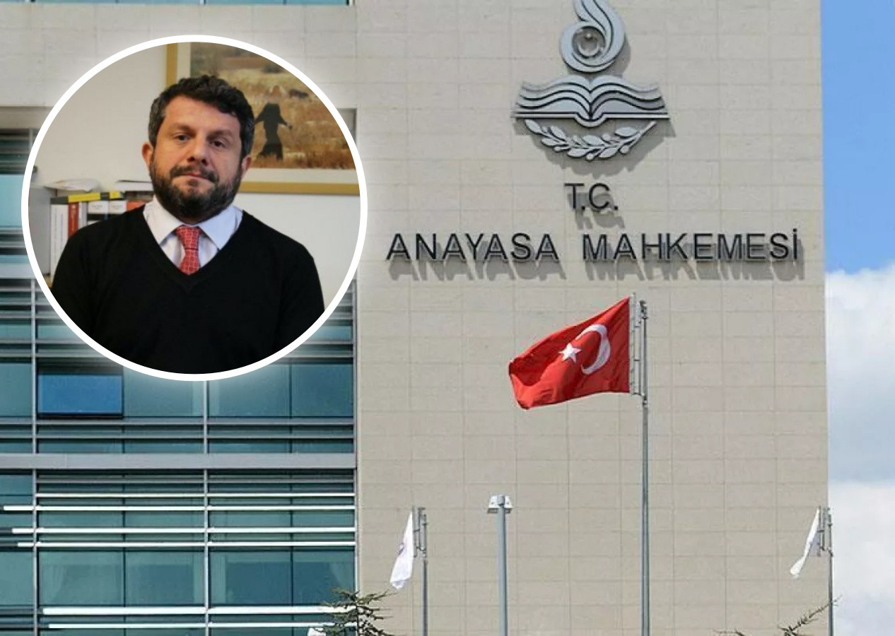 AYM'den TİP Hatay Milletvekili Can Atalay için ikinci kez hak ihlali kararı!