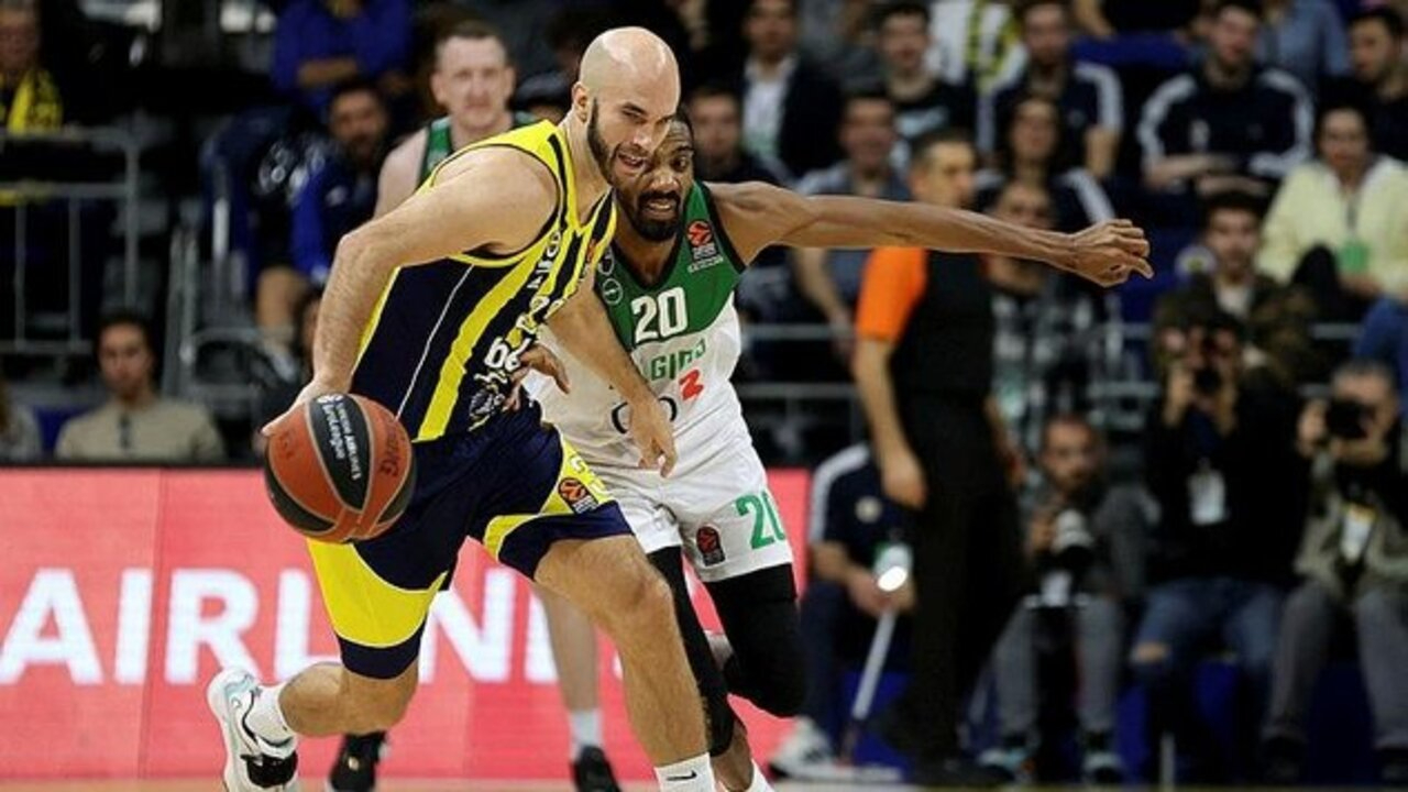 Fenerbahçe Beko 80 - 78 Zalgiris Kaunas | Maçın özeti