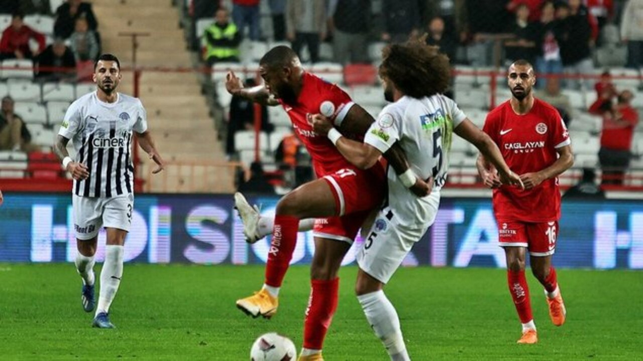 Antalyaspor 0 - 0 Kasımpaşa | Maçın özeti