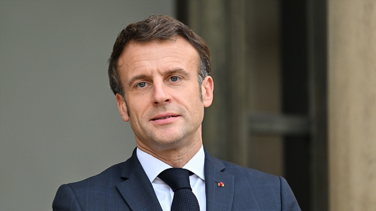 Bu açıklama kan dondurdu! Macron'dan İsrail saldırılarını aklayan açıklama...