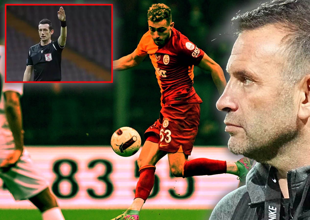 “Katliam Galatasaray maçında devam etti! Karagümrük’ün penaltısını veremedi, Barış Alper Yılmaz’ın da kırmızı kartını es geçti! Torreira’nın pozisyonunda hiçbir şey yok…”