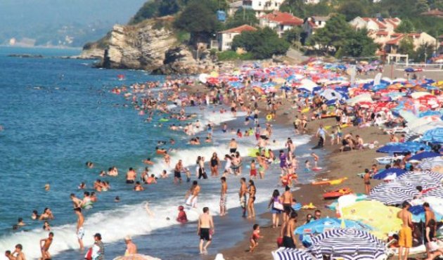 Bodrum'da yatacak yer kalmadı!