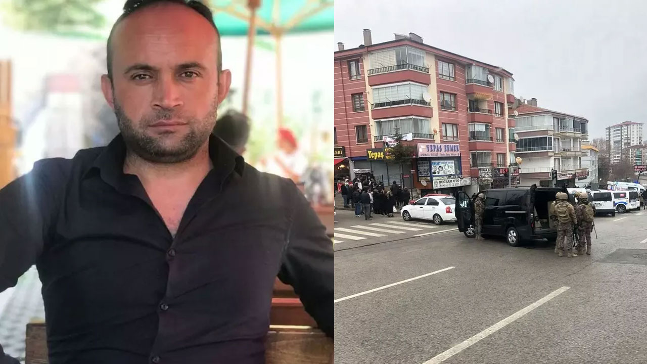 Ankara'da korkunç olay: Pompalıyla önce çevreye ateş açtı sonra kendini vurdu!