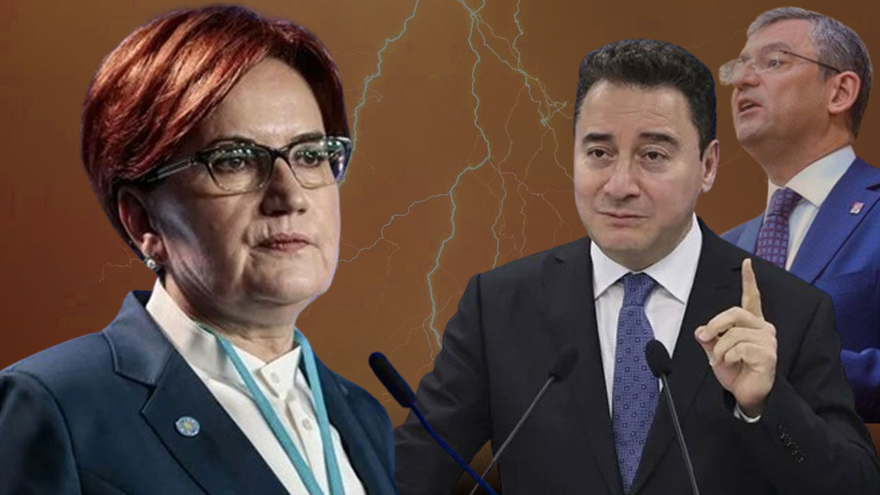 Babacan'dan Akşener'e sert yorum: "Dün 'adayımdır' dediğinize bugün 'korkak' derseniz..."