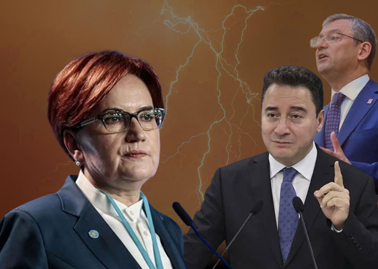 Babacan'dan Akşener'e sert yorum: "Dün 'adayımdır' dediğinize bugün 'korkak' derseniz..."