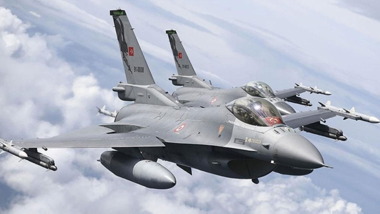 MSB: Irak'ın kuzeyindeki 14 hedef vuruldu