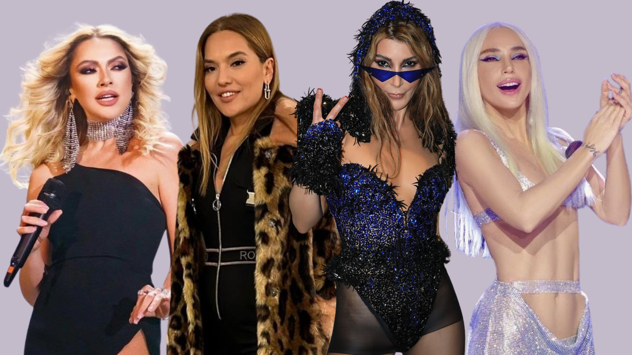 Hande Yener Türk pop müziğinin dört yapraklı yoncasını açıkladı!