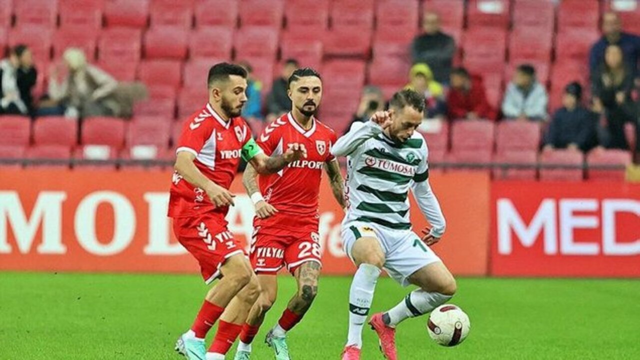 Samsunspor 1 - 1 Konyaspor | Maçın özeti