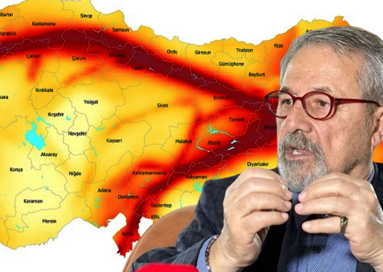 Prof. Dr. Naci Görür 23 kenti işaret etti! Korkutan uyarı: Bu kentler fay üzerinde!