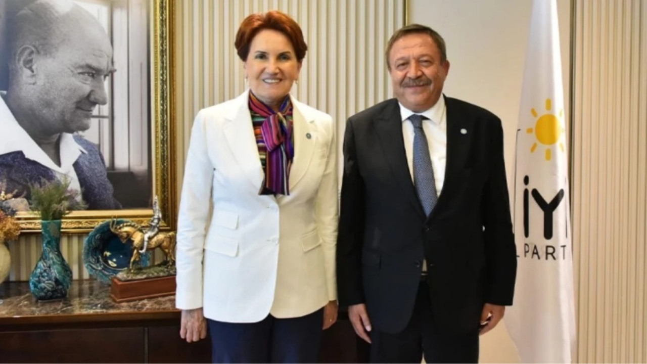 İYİ Parti'de sular durulmuyor! Ankara Milletvekili Yüksel Arslan partisinden istifa etti...