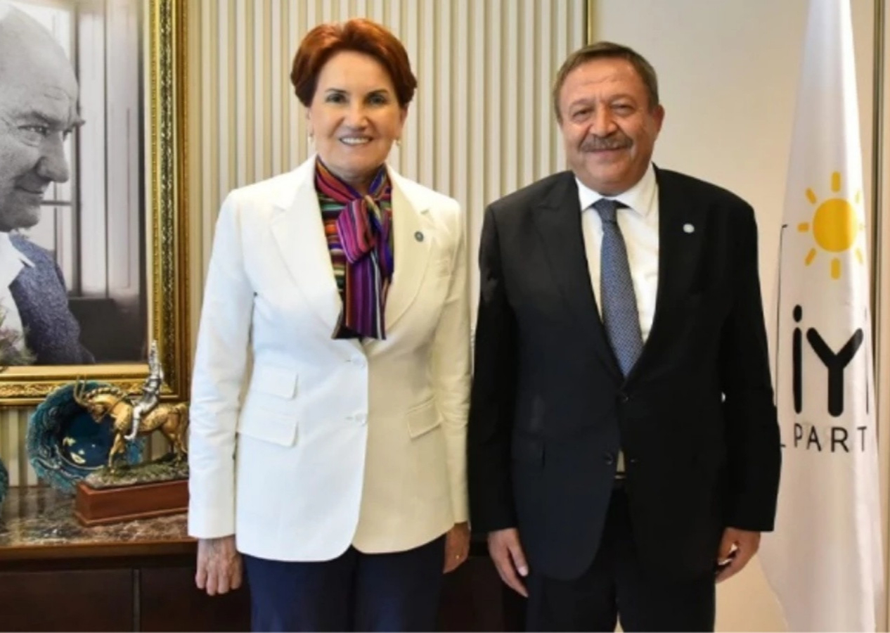 İYİ Parti'de sular durulmuyor! Ankara Milletvekili Yüksel Arslan partisinden istifa etti...