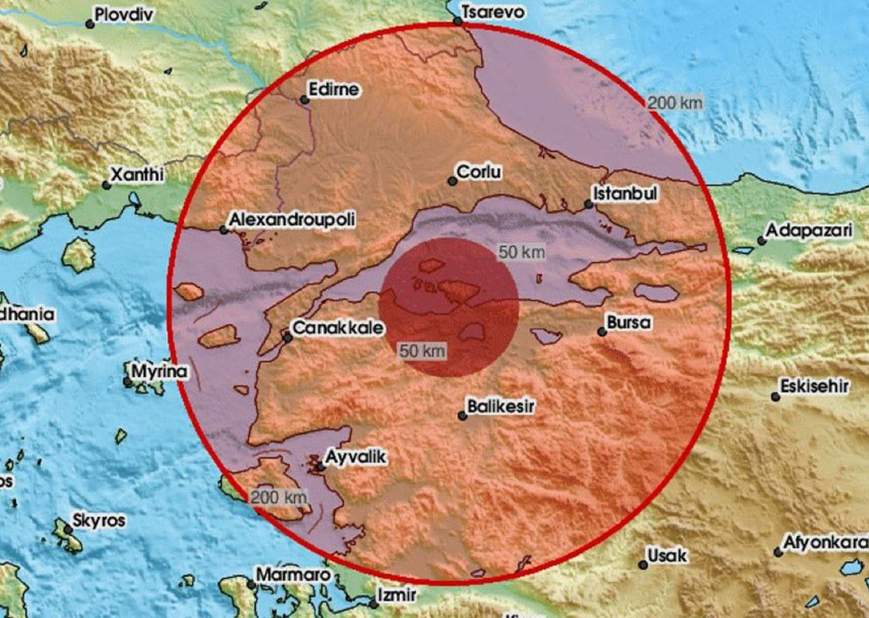 Balıkesir fayına dikkat çekti: 'Her an kırılabilir! Depremden 28 milyon insan etkilenecek'