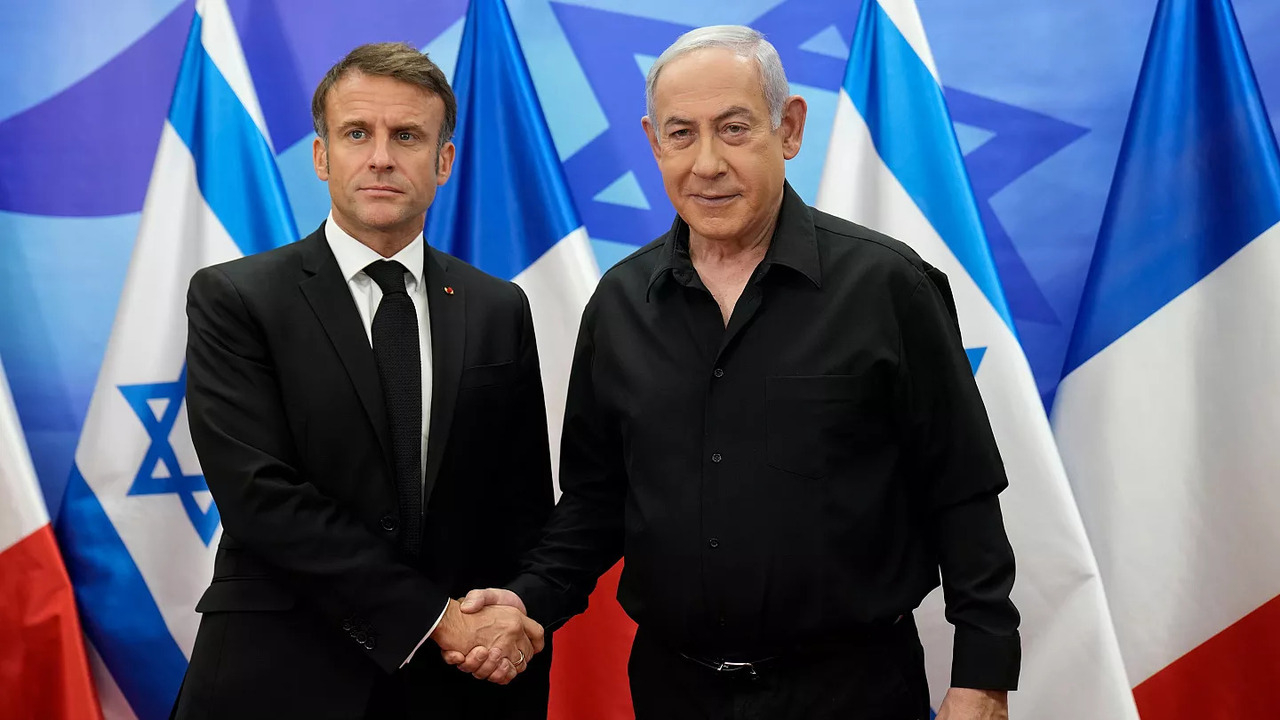 Emmanuel Macron'dan, İsrail'i çıldırtacak Gazze sözleri!