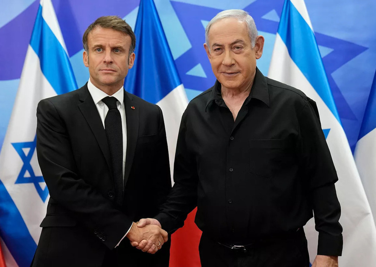 Emmanuel Macron'dan, İsrail'i çıldırtacak Gazze sözleri!