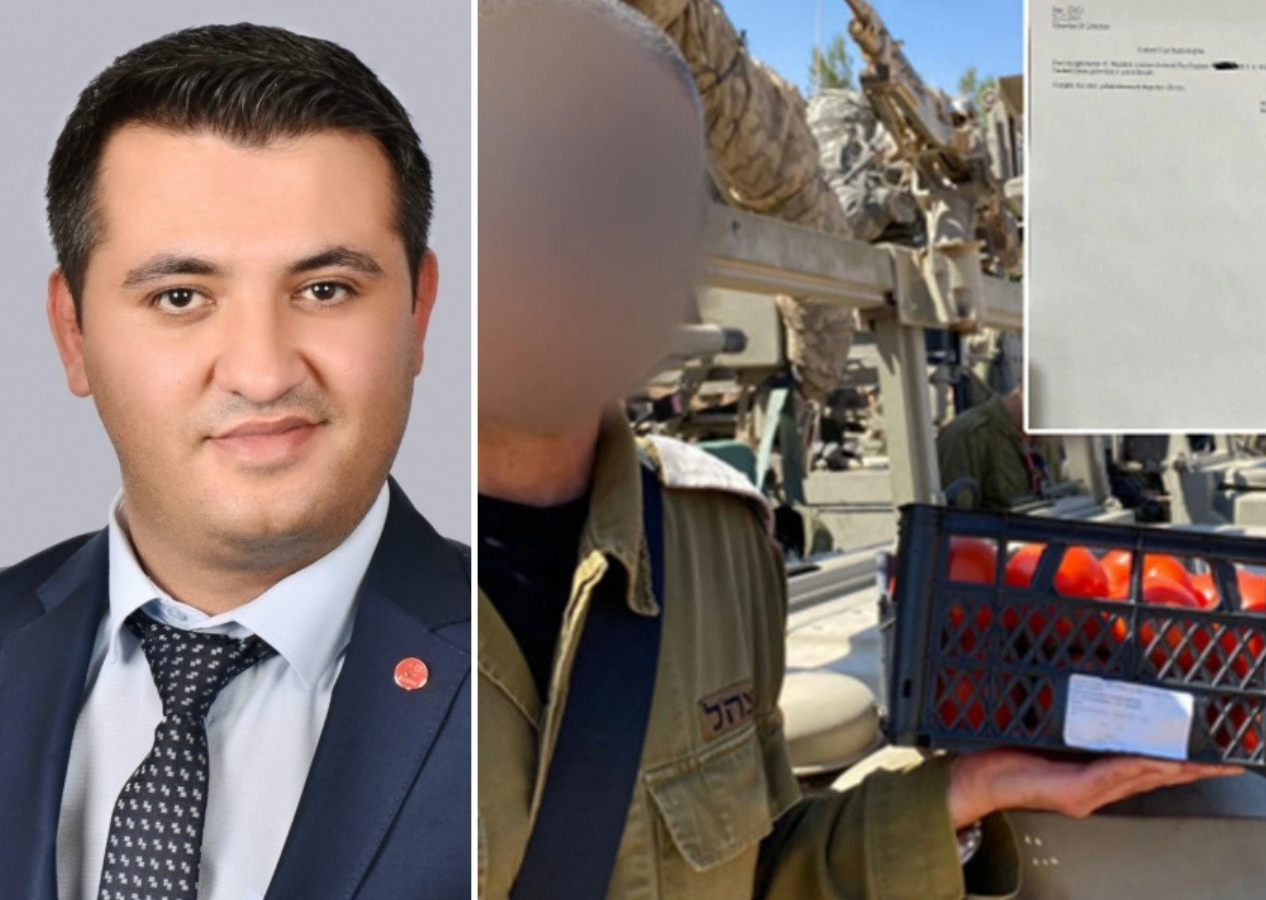 İsrail'e domates satan Saadet Partili Nurbaki Şahin görevden alındı