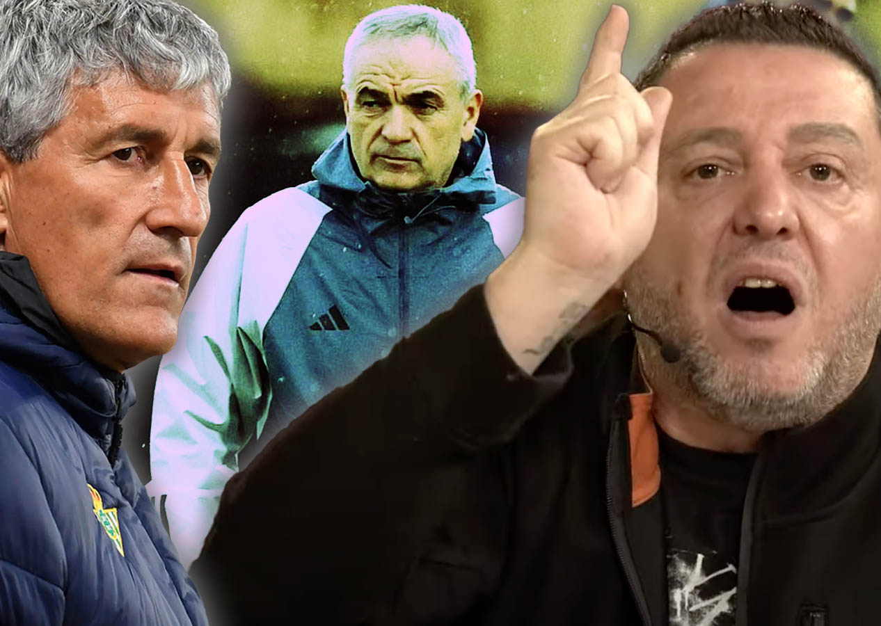 Canlı yayında çıldırdı, Beşiktaş'ın yeni hocasını açıkladı: "Efsaneler kestane oldu! Bir tane doğru iş yok. İspanya'dan haber aldım, o isimle görüşülüyor"