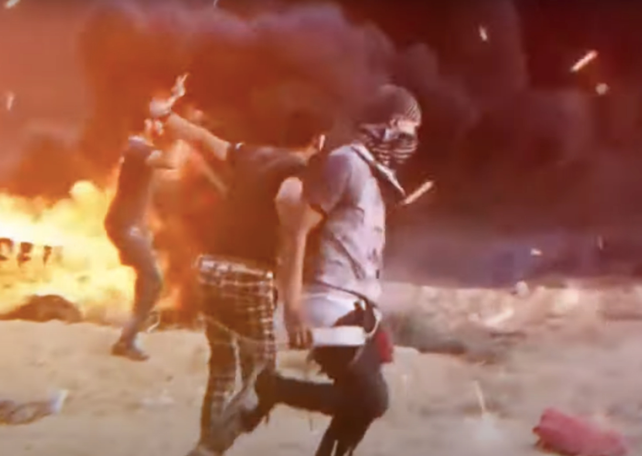 Gökhan Özcan imzalı müthiş bir video: Diren Filistin!