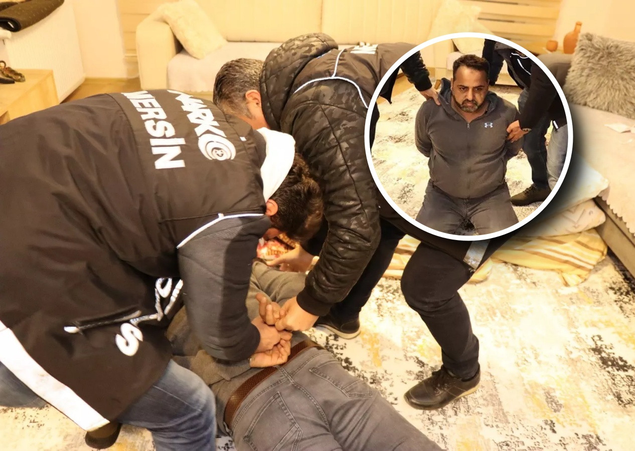 'G-42' koduyla aranıyordu! MİT ve Emniyet'ten ortak operasyon: Uyuşturucu baronu Zafer Ramadan yakalandı