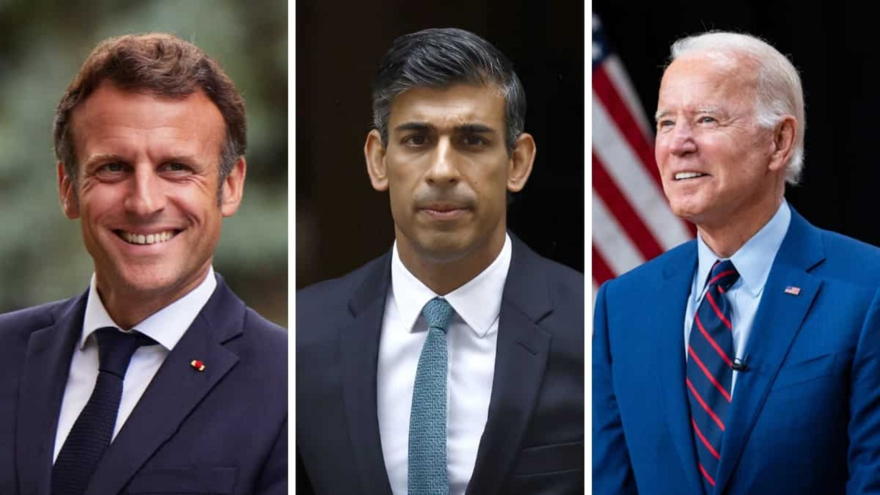 Netanyahu'nun Gazze planı ortaya çıktı! Biden, Macron ve Sunak yardım isteğini reddetti!