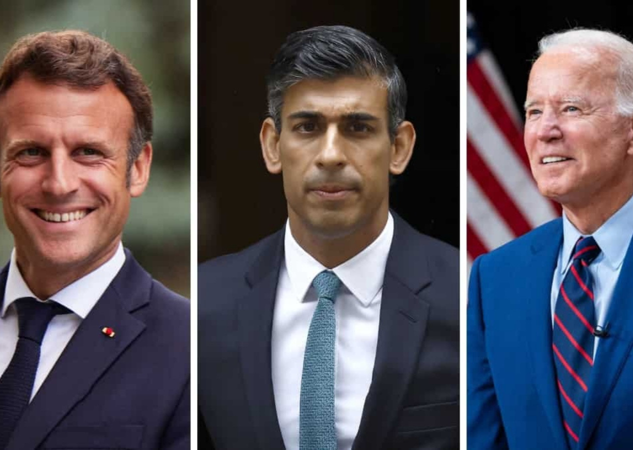 Netanyahu'nun Gazze planı ortaya çıktı! Biden, Macron ve Sunak yardım isteğini reddetti!