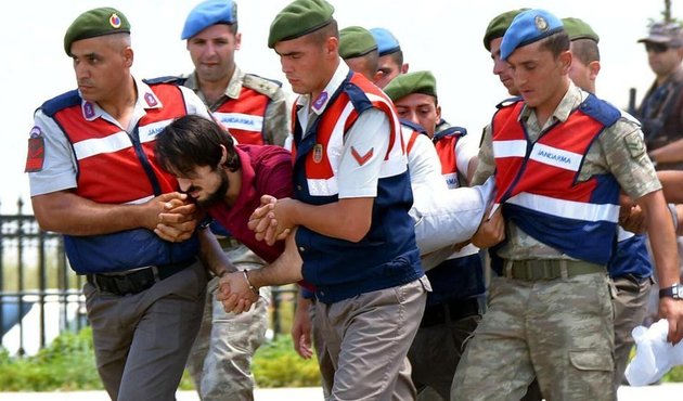 "Suikast timi" sanığı mahkeme başkanını çileden çıkardı!