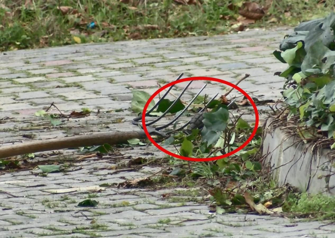 İstanbul'da apartman önünde el bombası paniği!