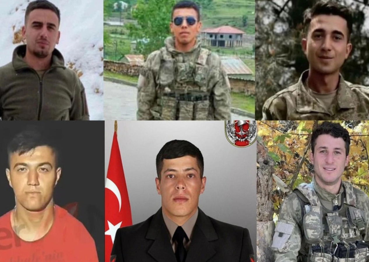 MSB acı haberi duyurdu: 6 askerimiz şehit oldu, 1 yaralı!