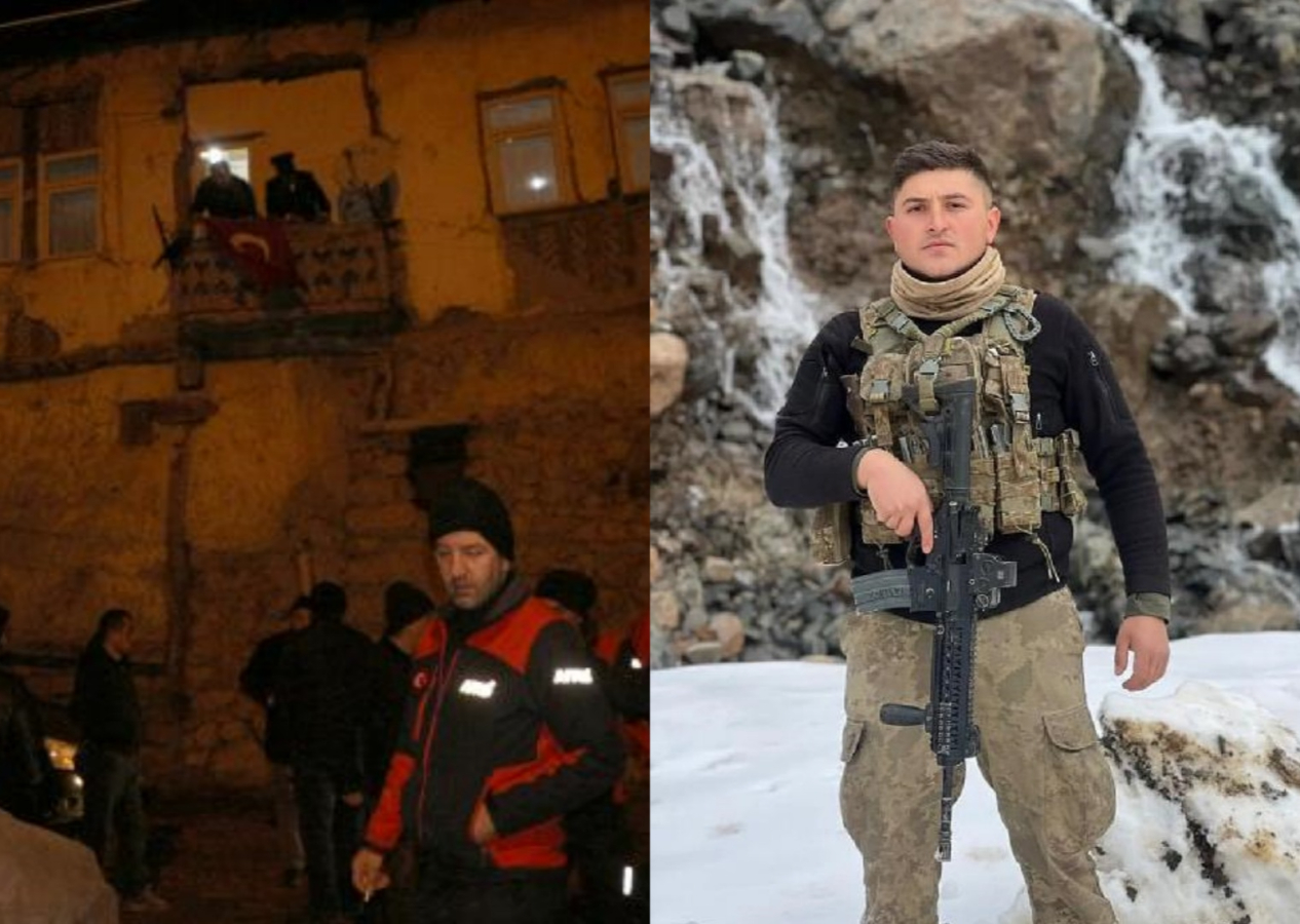 Bakan Göktaş talimat verdi: Şehit Yasin Karaca'nın baba evi yeniden inşa edilecek