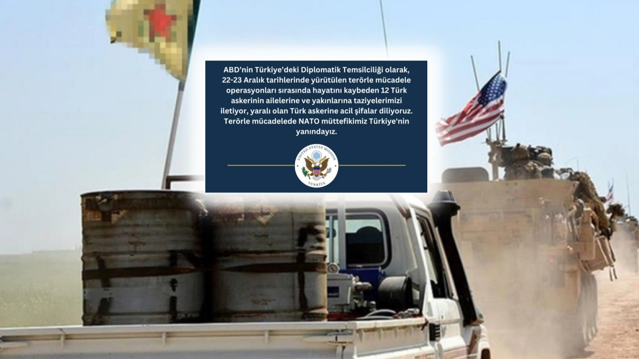Amerikan ikiyüzlülüğü: Terör destekçisi ABD'den Türkiye'ye taziye