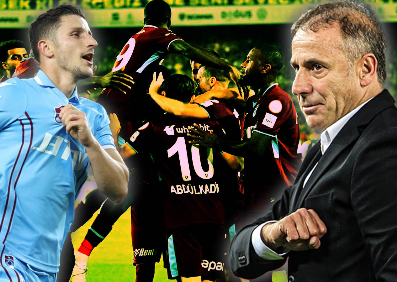 Trabzonspor'un ilk 11'i belli oldu! Abdülkadir Ömür yerini o yıldıza bırakacak